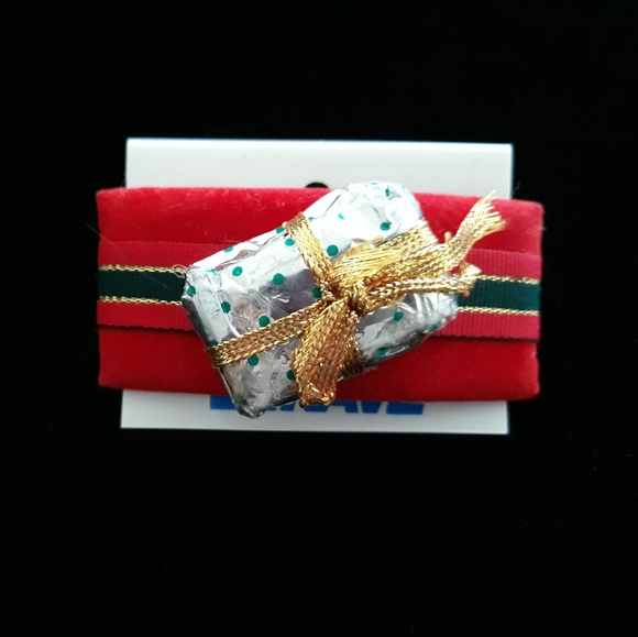 Vintage 80's Rave Christmas Gift Hair Clip with Metal Snap Back - Picture 6 of 7